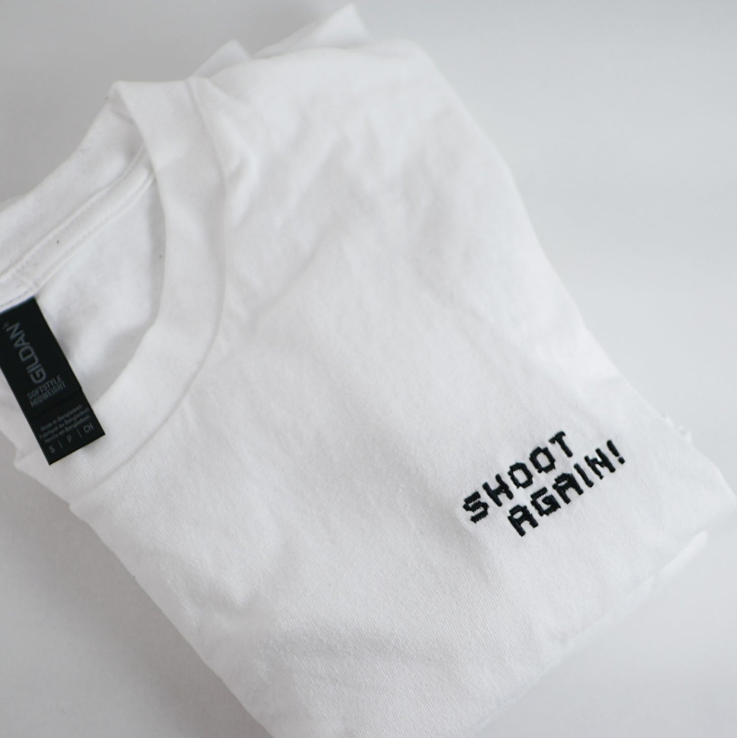 T-Shirt Shoot Again